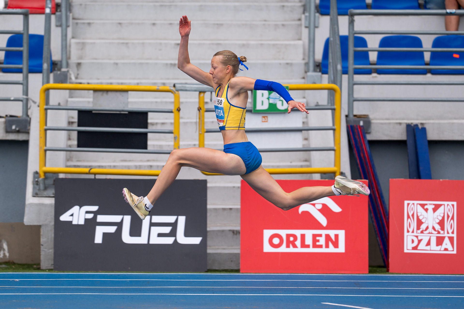 78. PZLA Mistrzostwa Polski U20, dz. 3 obrazek 10